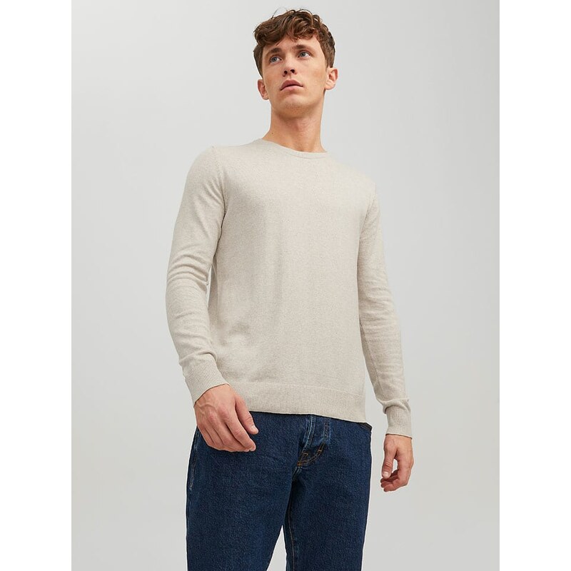 Svetr Jack & Jones Creme 3958442
