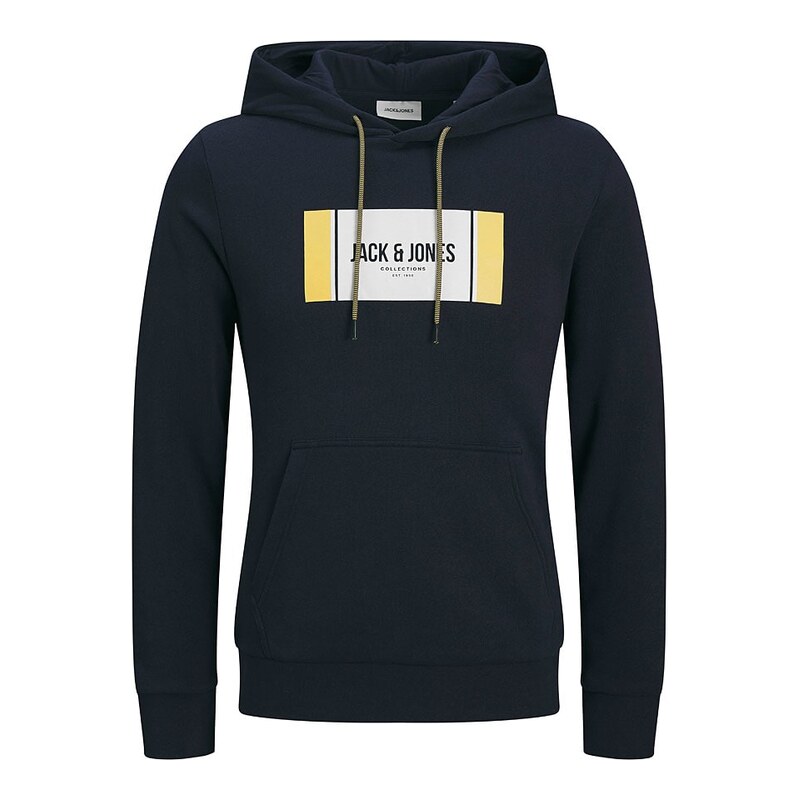 Mikina Jack & Jones Dunkelblau 544974