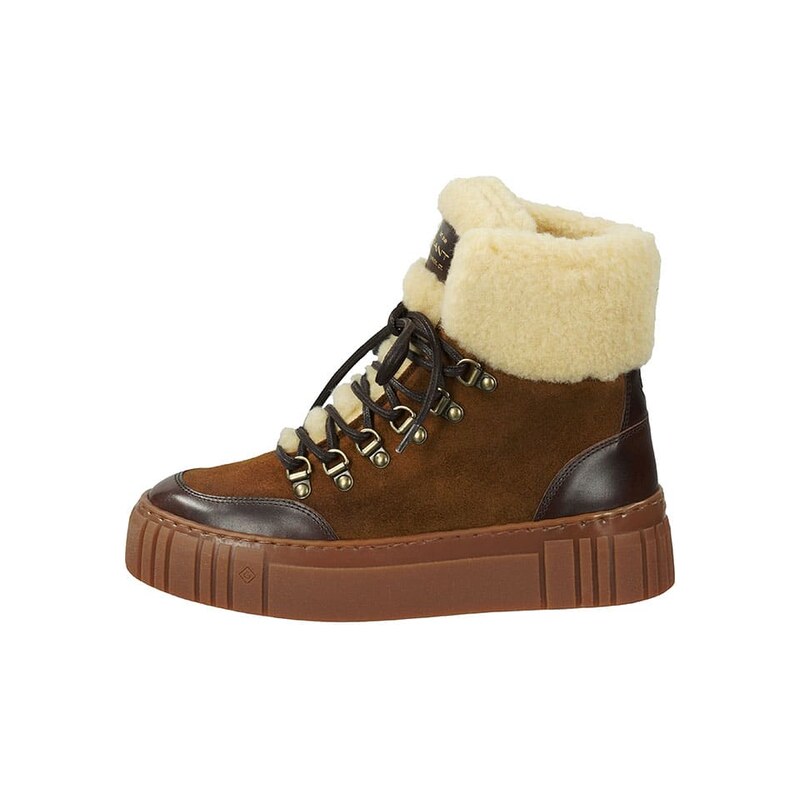 Boty GANT Footwear Hellbraun/ Creme 3039740