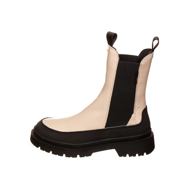Kozačky GANT Footwear Beige/ Schwarz 613694