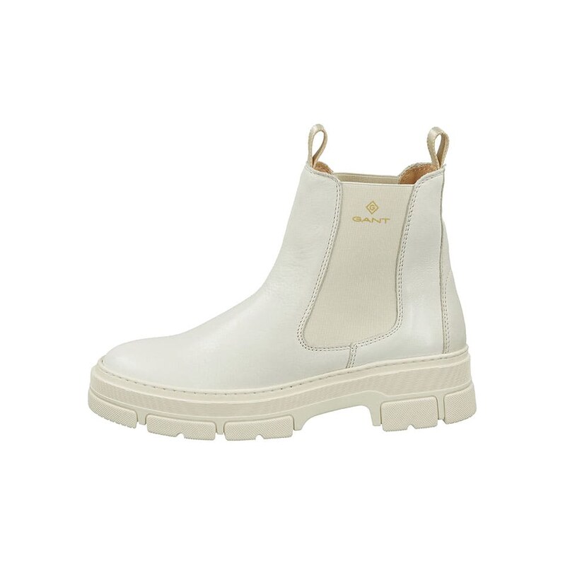 Kozačky GANT Footwear Creme 2942191