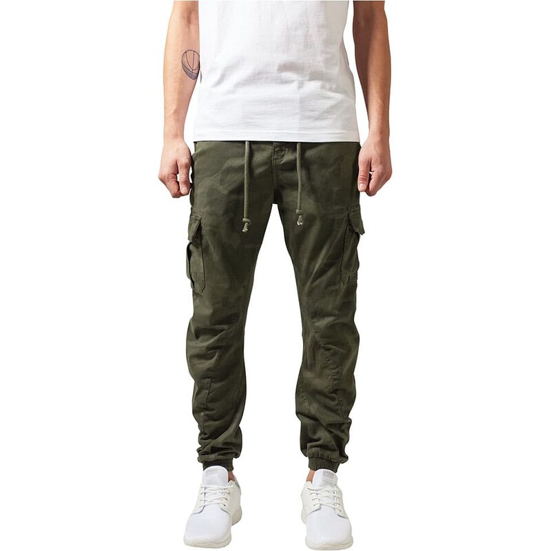 Kalhoty Urban Classics Khaki 6447978