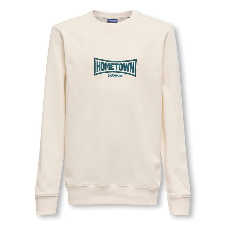 Dětská mikina ONLY & SONS Junior Beige 4752081