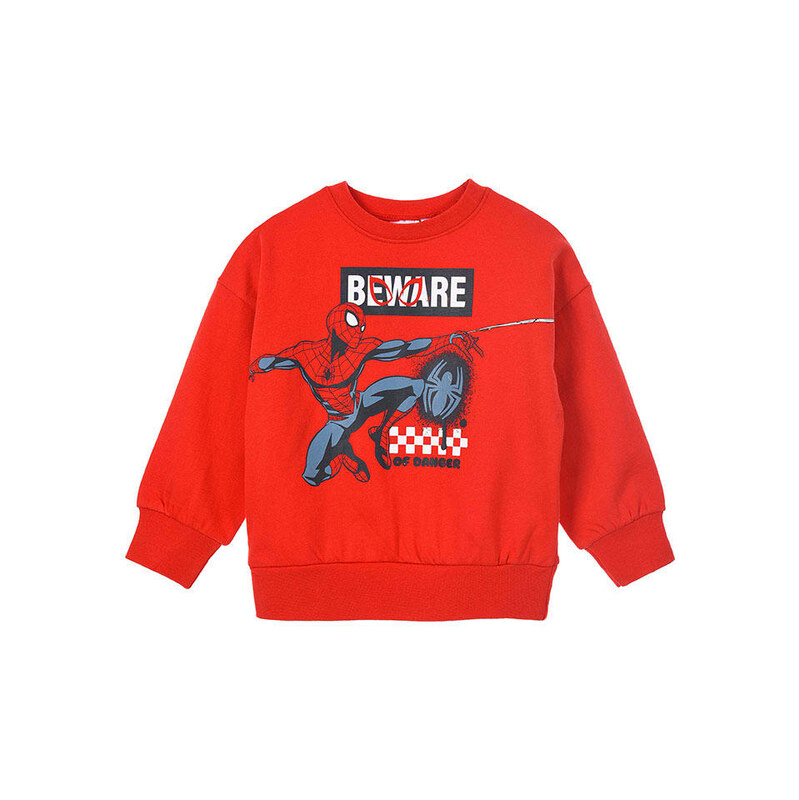 Dětská mikina Spiderman Rot 214015