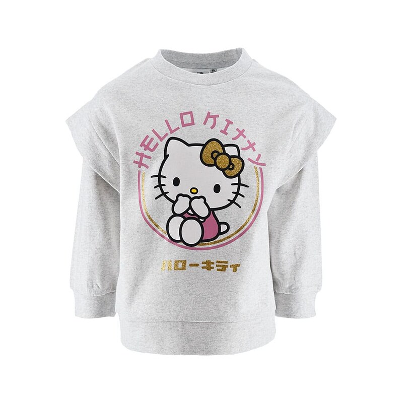 Dětská mikina Hello Kitty Hellgrau 7053778