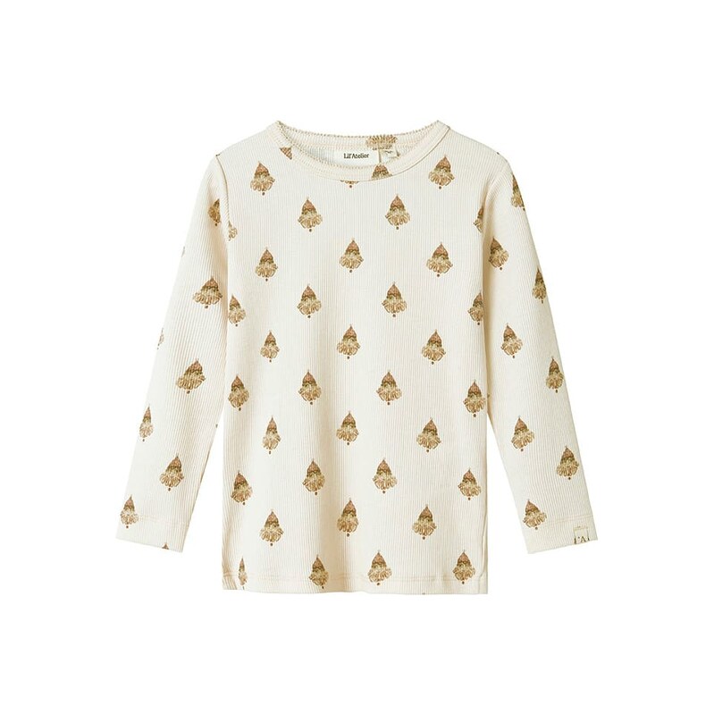 Tričko Lil Atelier Creme 6450161
