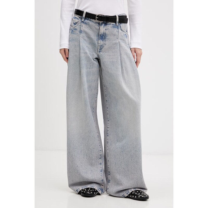 Guess Jeans wide leg džíny dámské