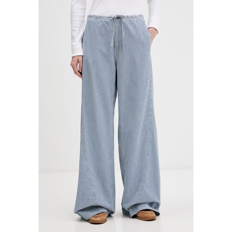 Guess Jeans wide leg džíny dámské