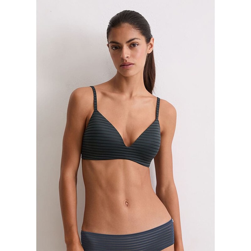 Podprsenka Marc O´Polo Bodywear Anthrazit 795822