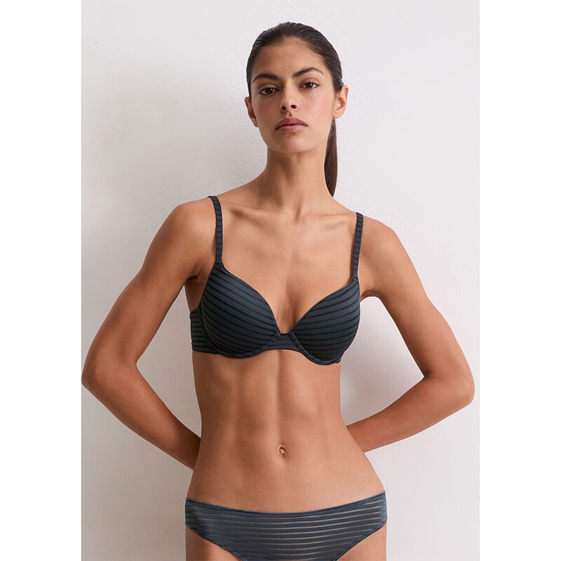 Podprsenka Marc O´Polo Bodywear Anthrazit 2963646