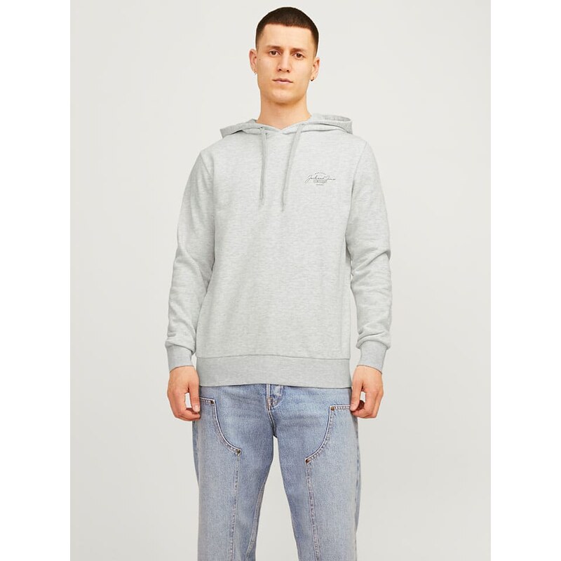 Mikina Jack & Jones Hellgrau 6612029