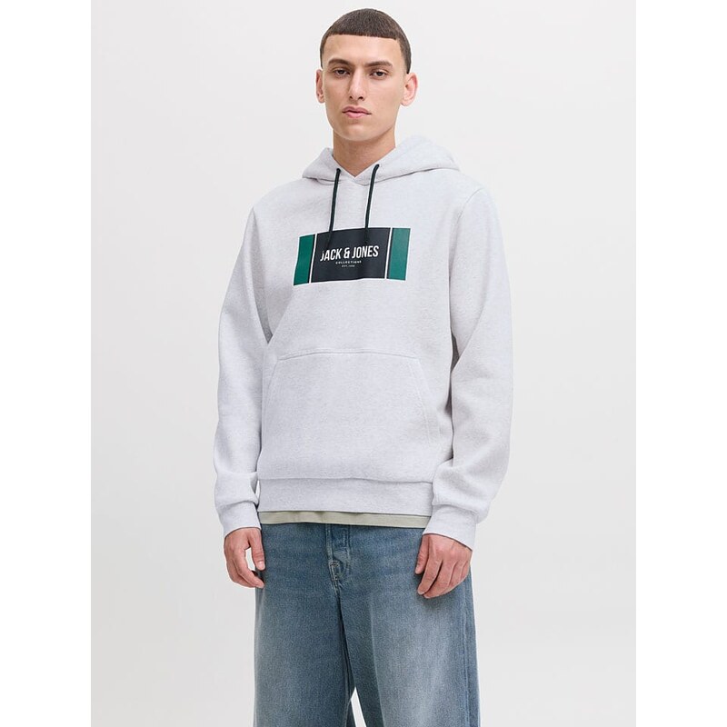Mikina Jack & Jones Hellgrau 8835528