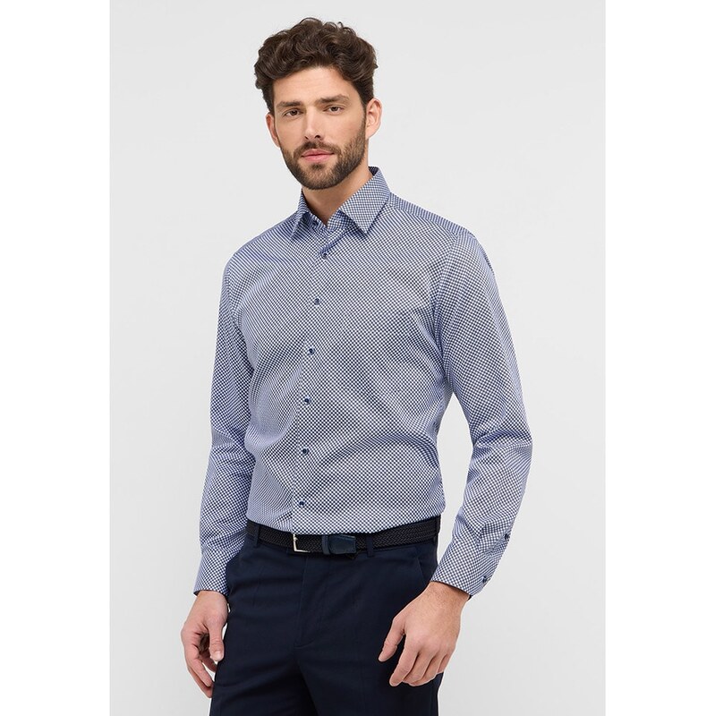 Košile Eterna Blau 8938167
