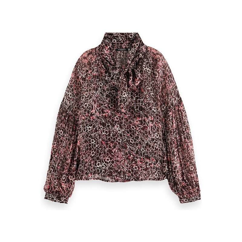 Scotch & Soda Bordeaux/ Weiß 119199