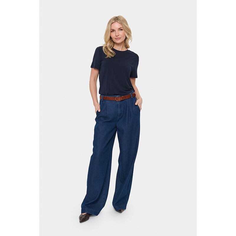 Tričko SAINT TROPEZ Dunkelblau 9561531 115300775