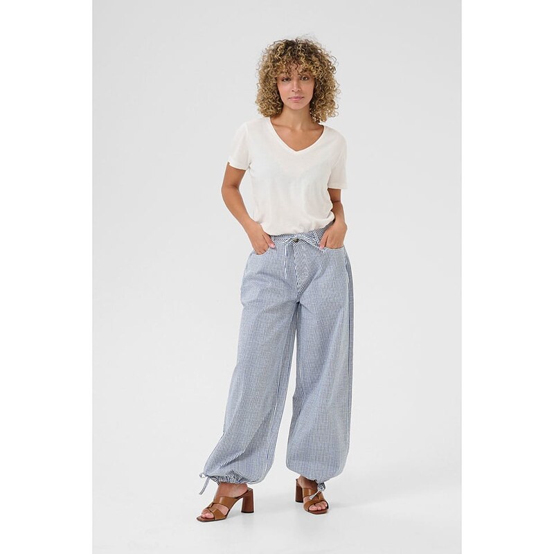Džíny Cream Hellblau 4988886