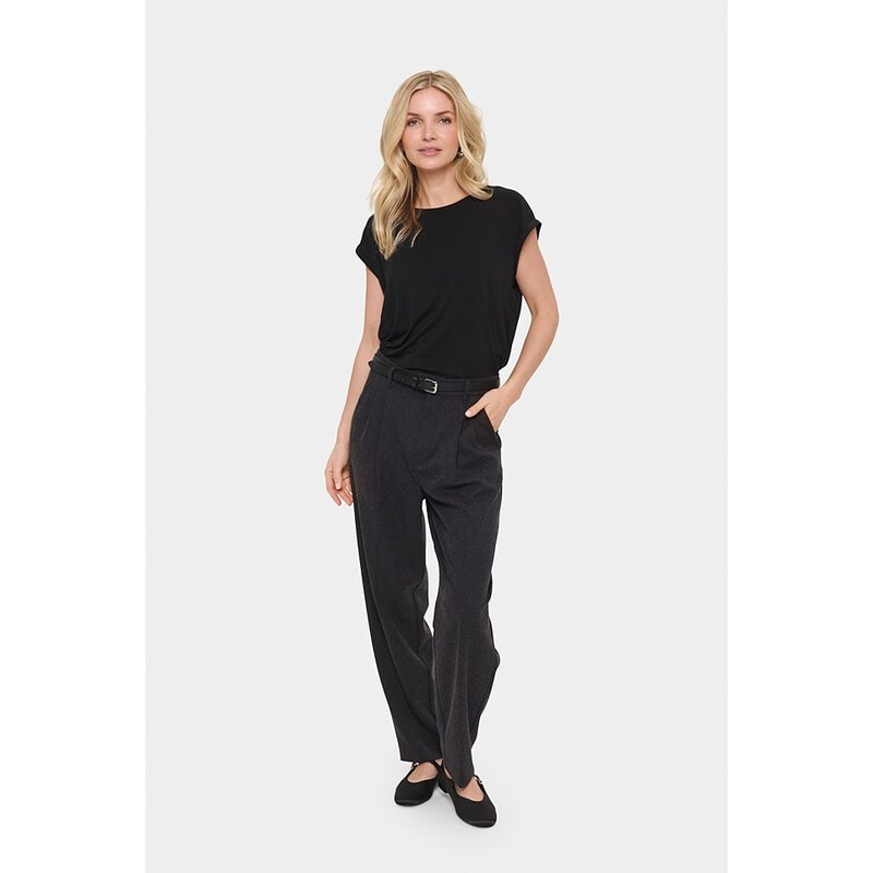 Tričko SAINT TROPEZ Schwarz 447889 115300783