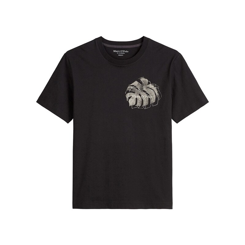 Tričko Marc O'Polo Schwarz 9353289
