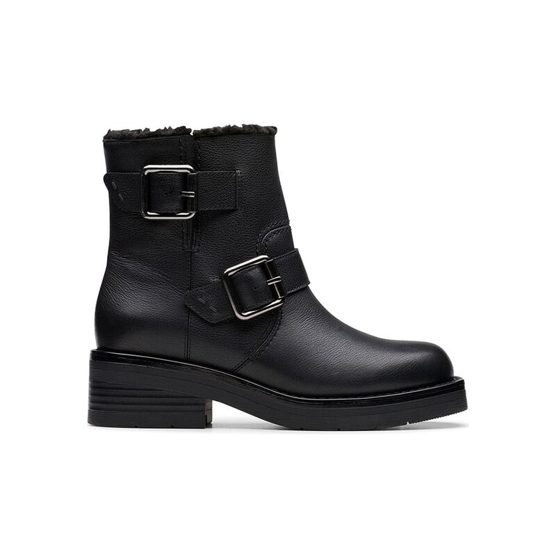 Boty Clarks Schwarz 772035 115301001