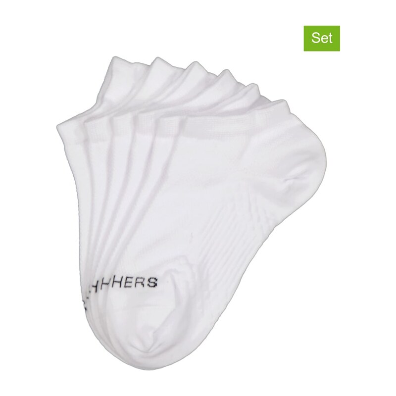 Ponožky Skechers Weiß 1716513 115301043