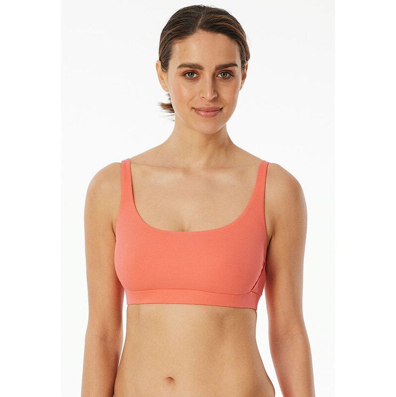 Sportovní podprsenka Schiesser Orange 6760671 115301079