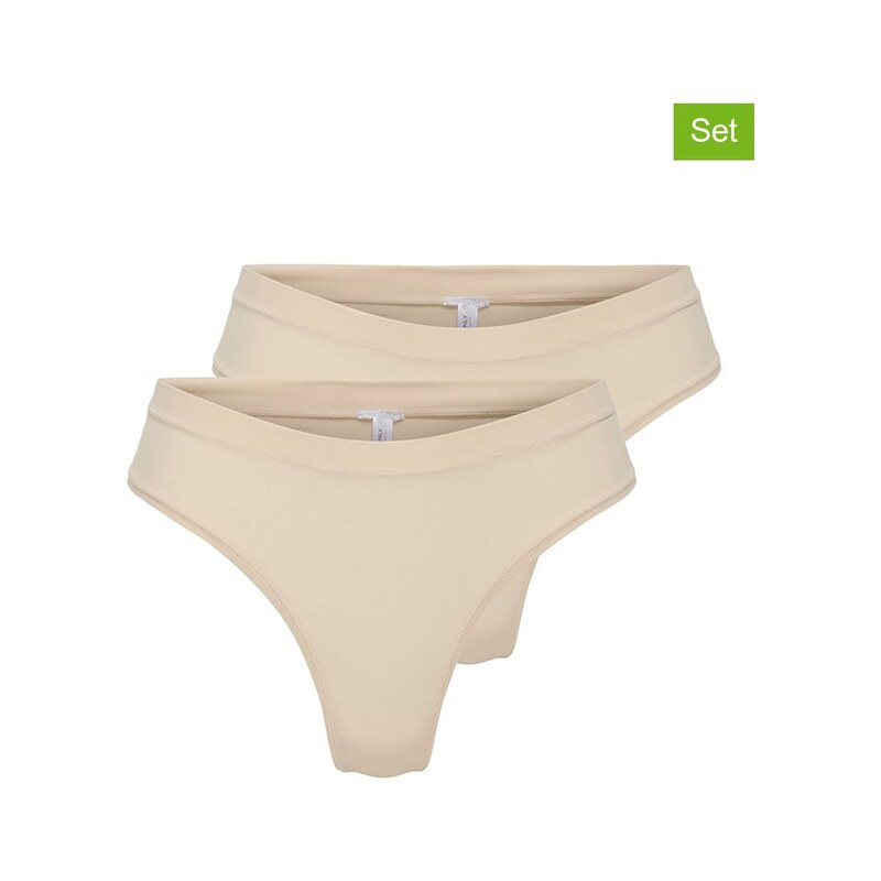 Kalhotky ONLY Beige 595906 115301114