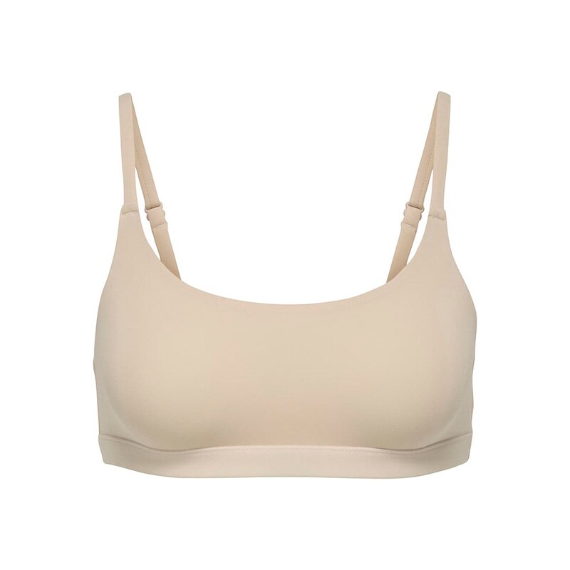 Sportovní podprsenka ONLY Beige 372727 115301108