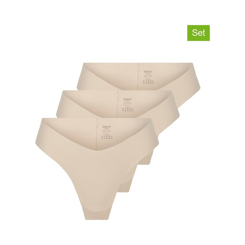Kalhotky ONLY Beige 2796994