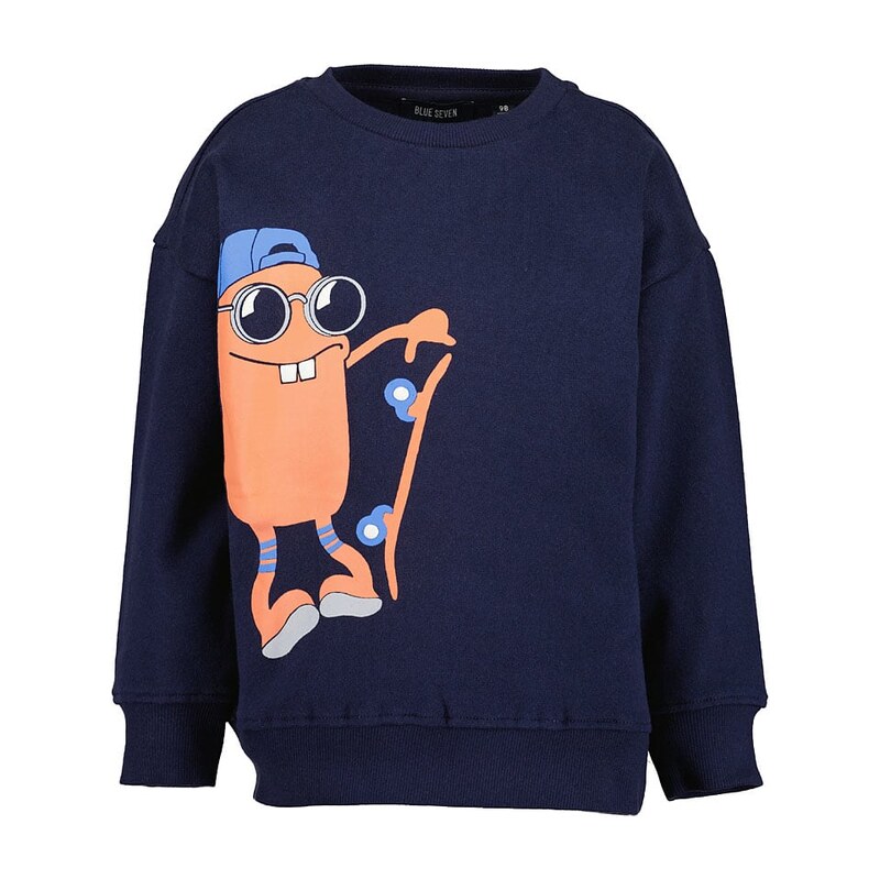 Dětská mikina Blue Seven Dunkelblau 750720