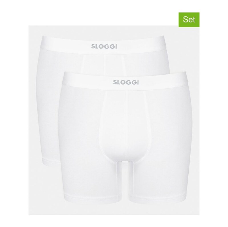 Boxerky Sloggi Weiß 1550804
