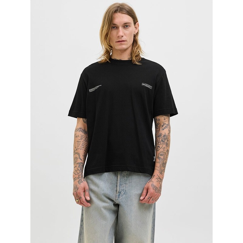 Tričko Jack & Jones Schwarz 1145048