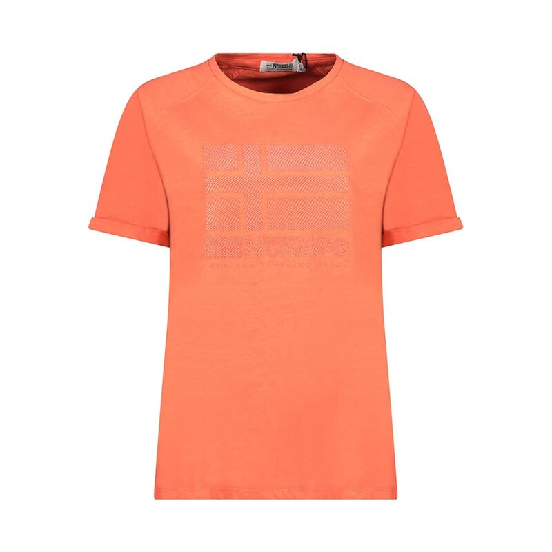 Tričko Geographical Norway Orange 575331 115301521