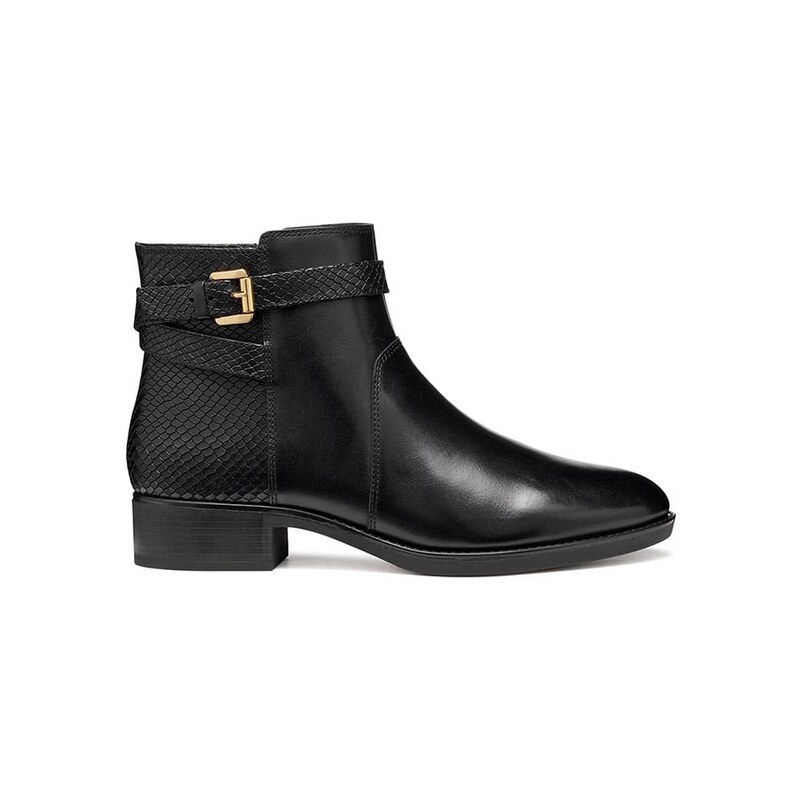 Boty Geox Schwarz 7478616