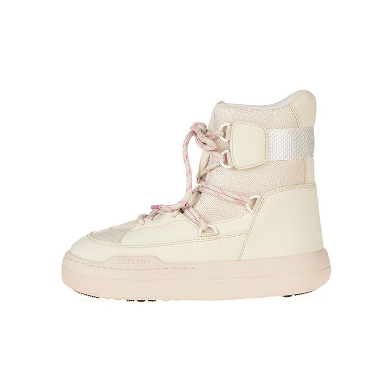 Boty Moon Boot Creme 7476264 115301616