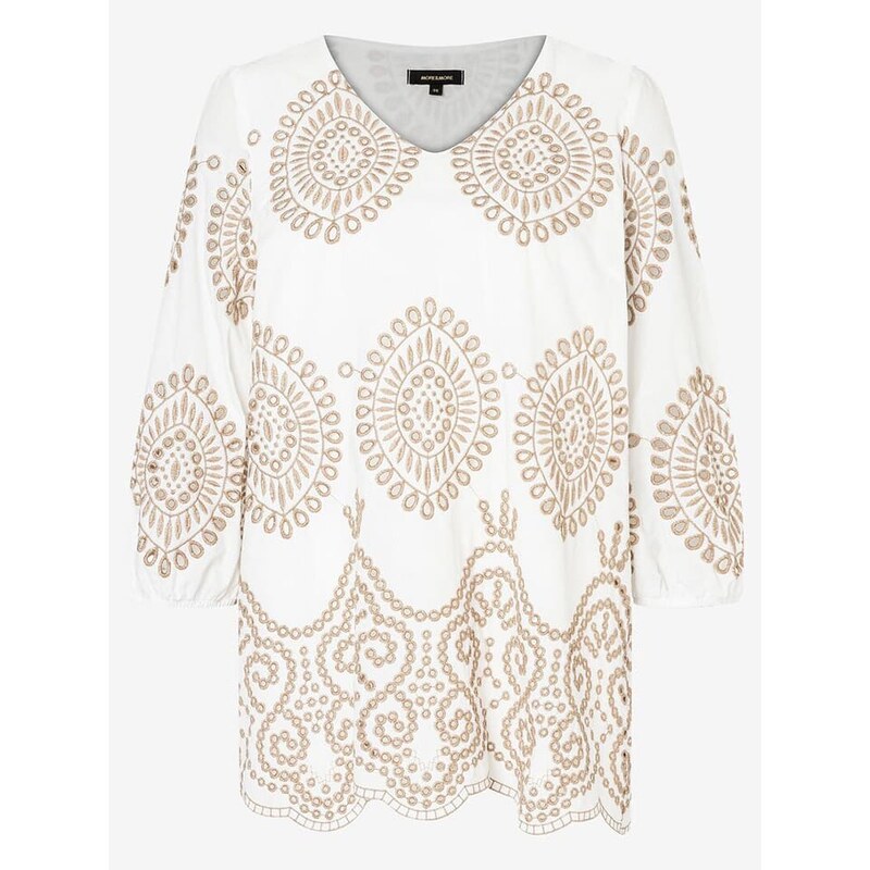 More & More Weiß/ Beige 6008882 115301624