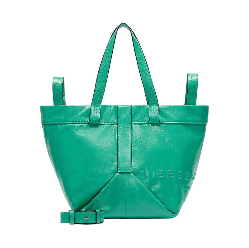 Taška Liebeskind Berlin Türkis - (B)47 x (H)34 x (T)18 cm 745257 115301667