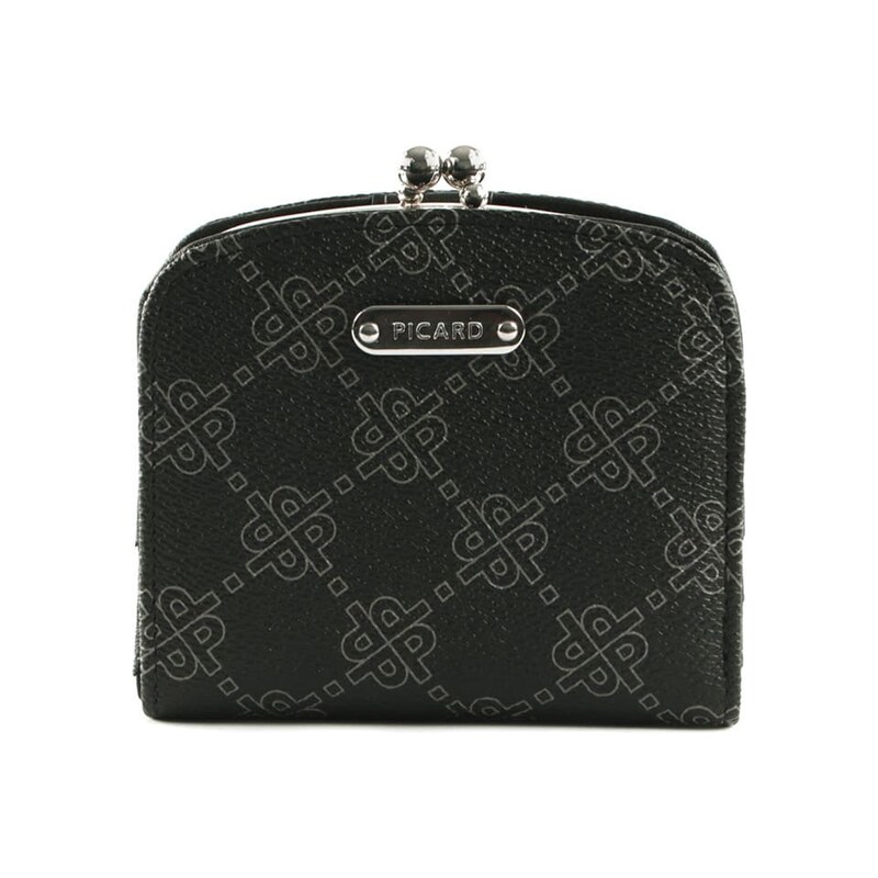 Peněženka PICARD Schwarz - (B)10 x (H)9 x (T)2,2 cm 3388489 115301678
