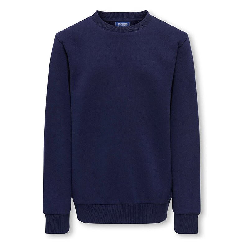 Dětská mikina ONLY & SONS Junior Dunkelblau 3634460