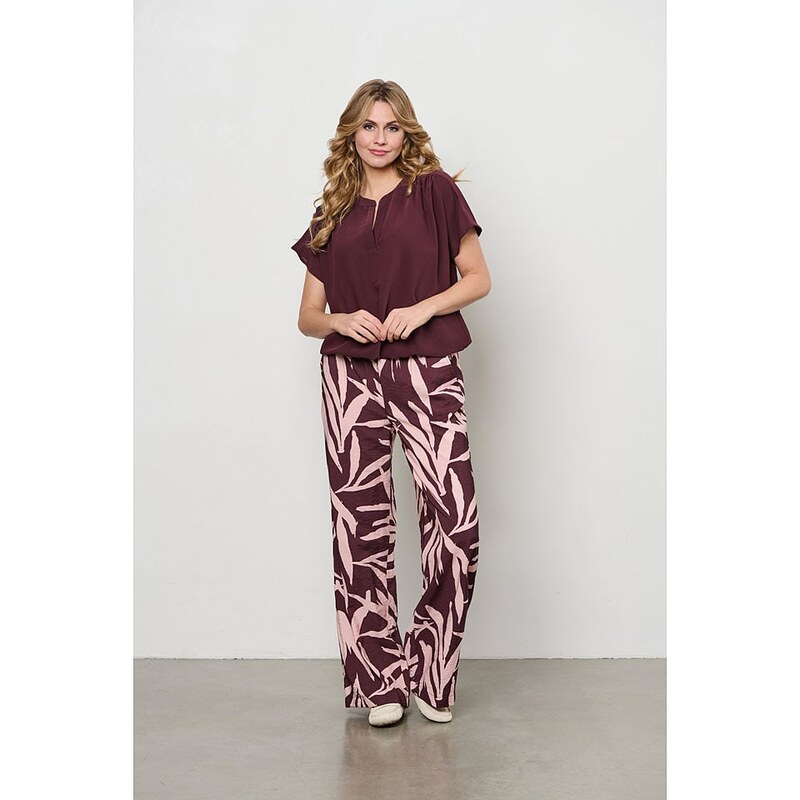 &Co Woman Bordeaux/ Rosa 9393230