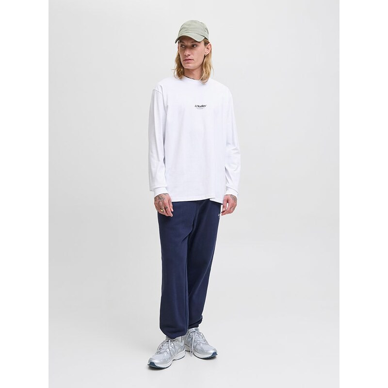 Tričko Jack & Jones Weiß 4896831