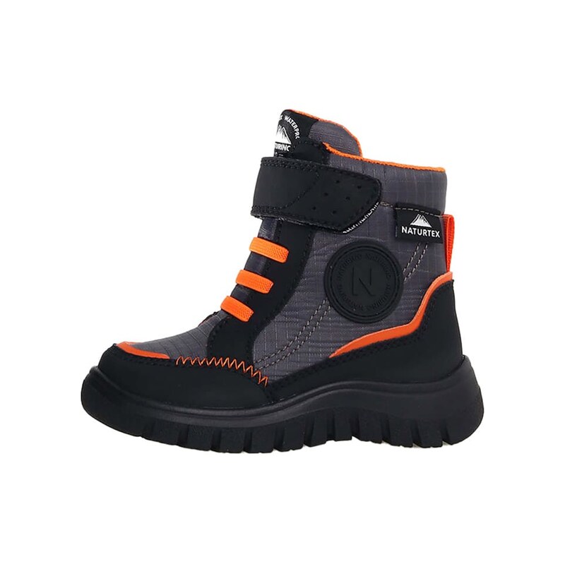 Boty Naturino Schwarz/ Grau/ Orange 1487270
