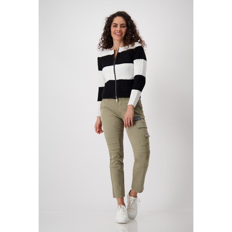 Bunda monari Weiß/ Schwarz 3903781 115302033