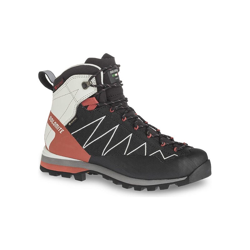 Boty DOLOMITE Schwarz/ Hellbraun/ Weiß 684864 115302353