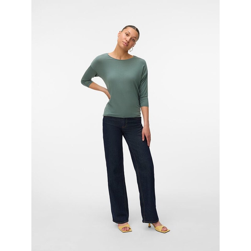 Tričko Vero Moda Grün 9536960