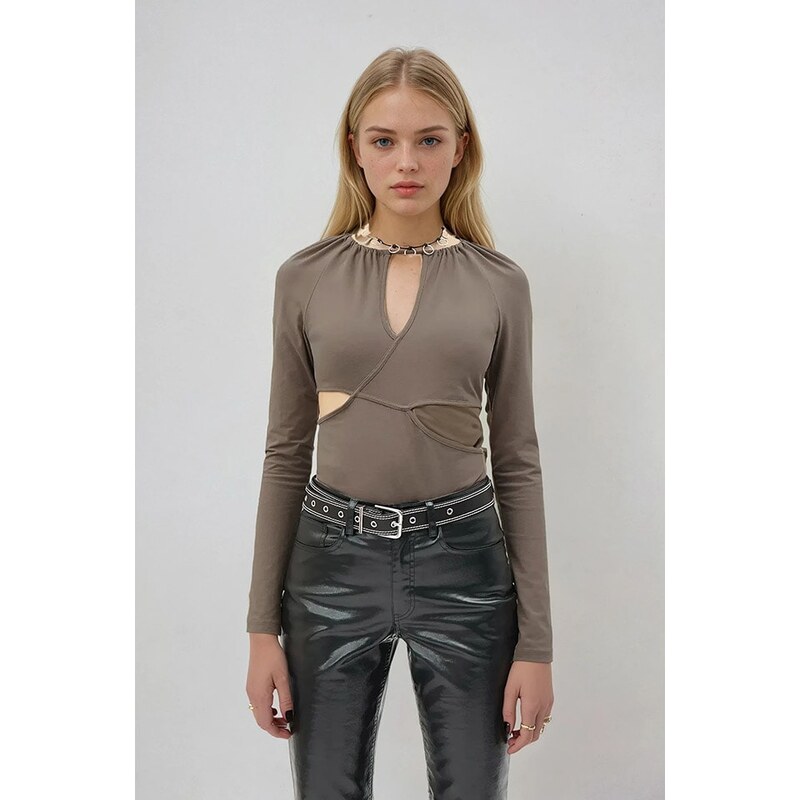 Weekday Taupe 8406377 115302458