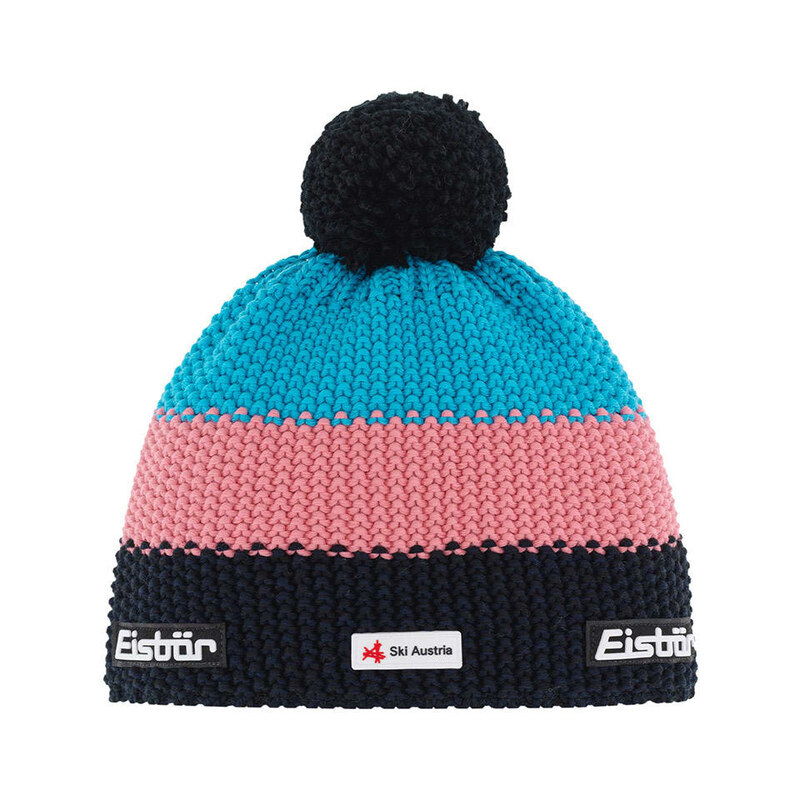 Čepice Eisbär Pink/ Blau/ Schwarz 7630303 115302654