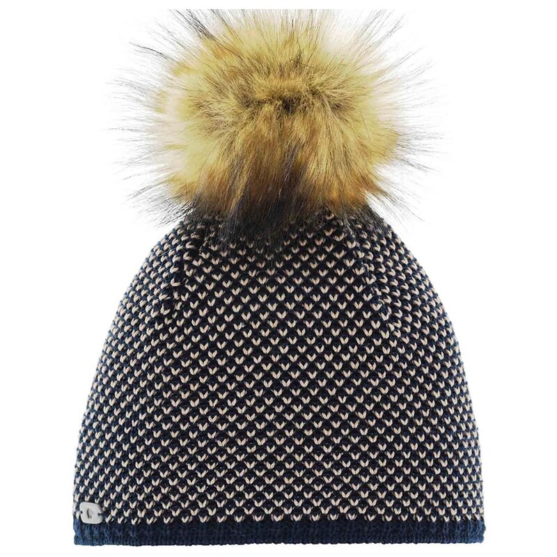 Čepice Eisbär Beige/ Dunkelblau/ Hellbraun 1677213