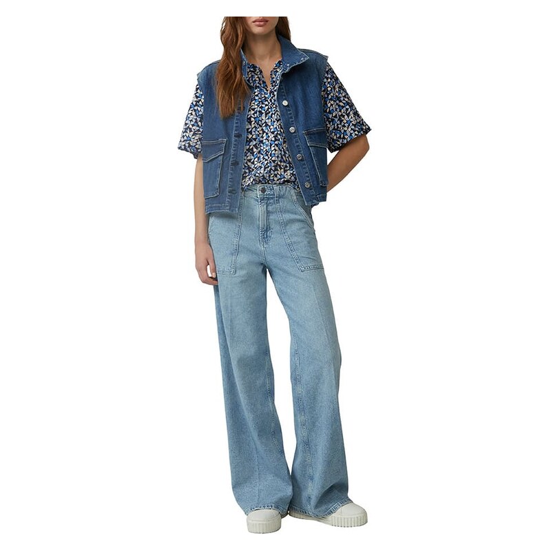 s.Oliver Dunkelblau/ Blau 909970 115302945