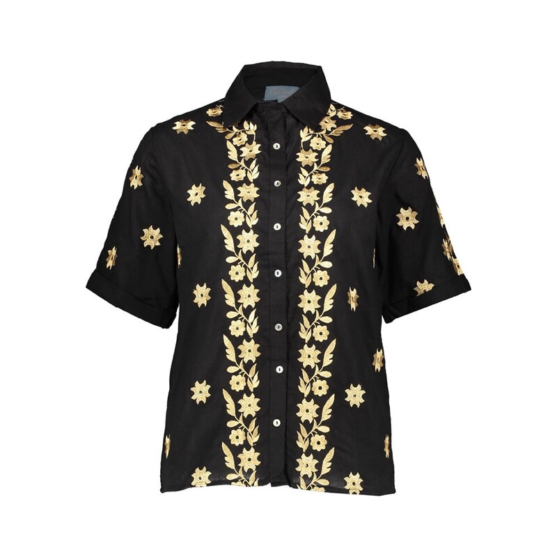 Isla Bonita by SIGRIS Schwarz/ Gold 6612116 115303045