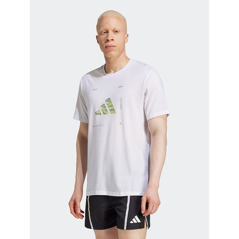 Tričko adidas Weiß 9140539